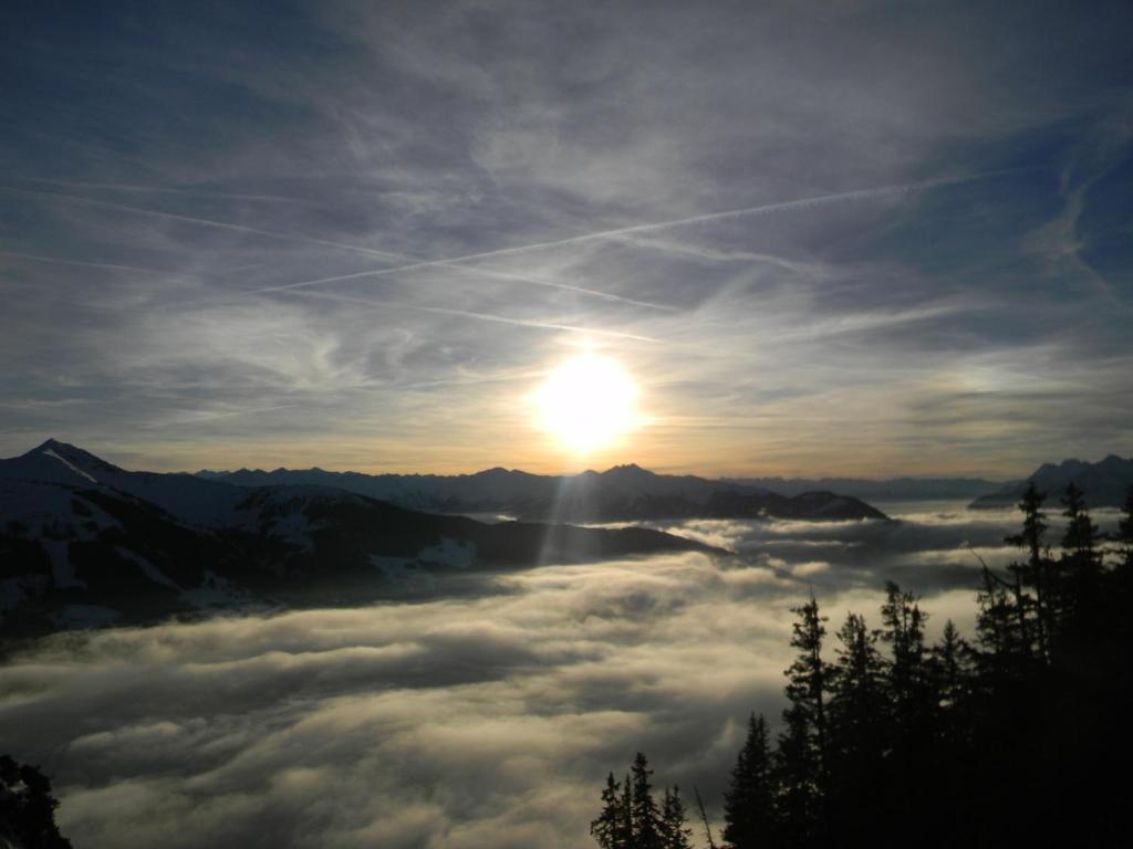 Ferienwohnungen Unterfeld Alpbach Exteriér fotografie