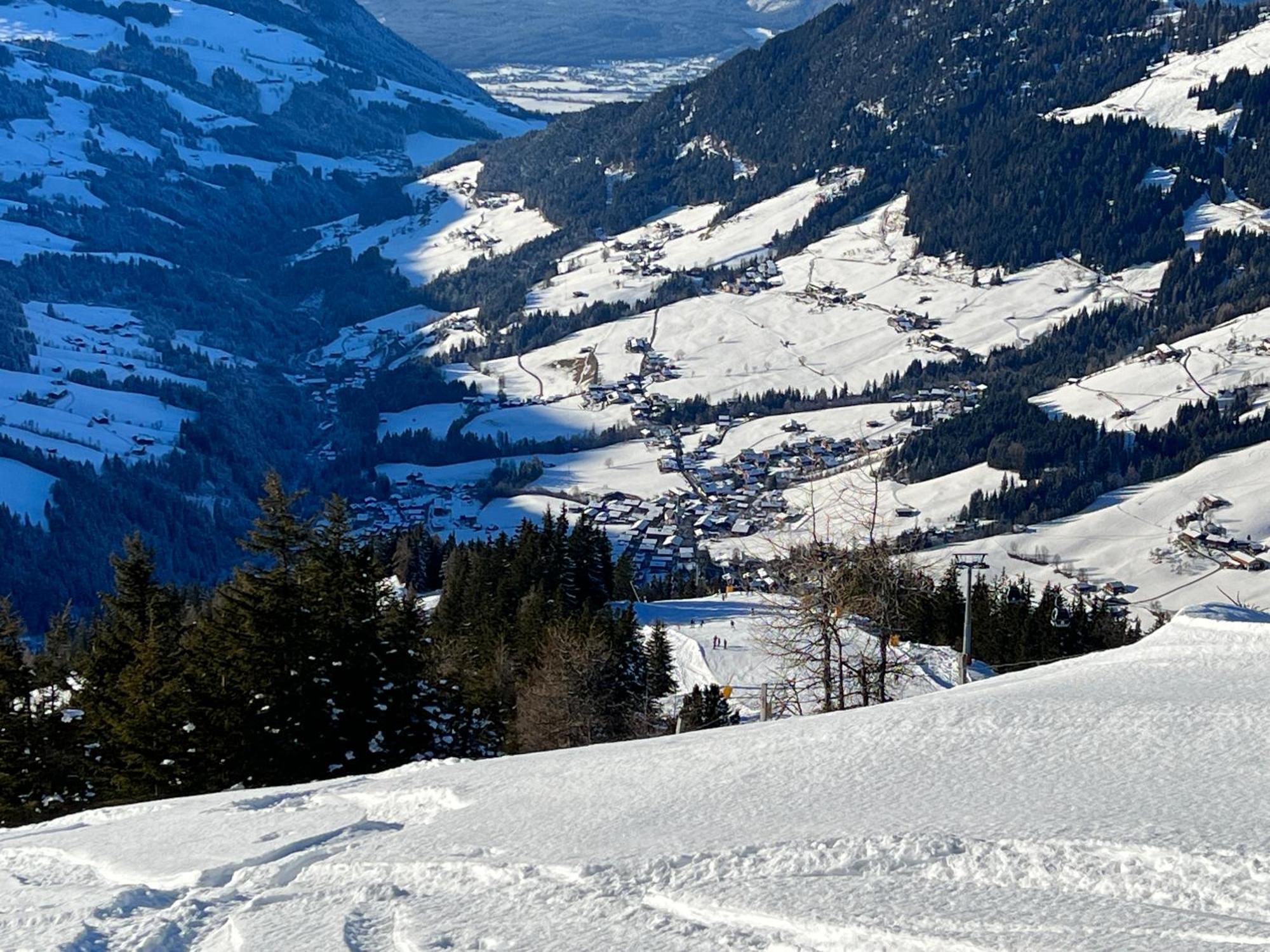 Ferienwohnungen Unterfeld Alpbach Exteriér fotografie