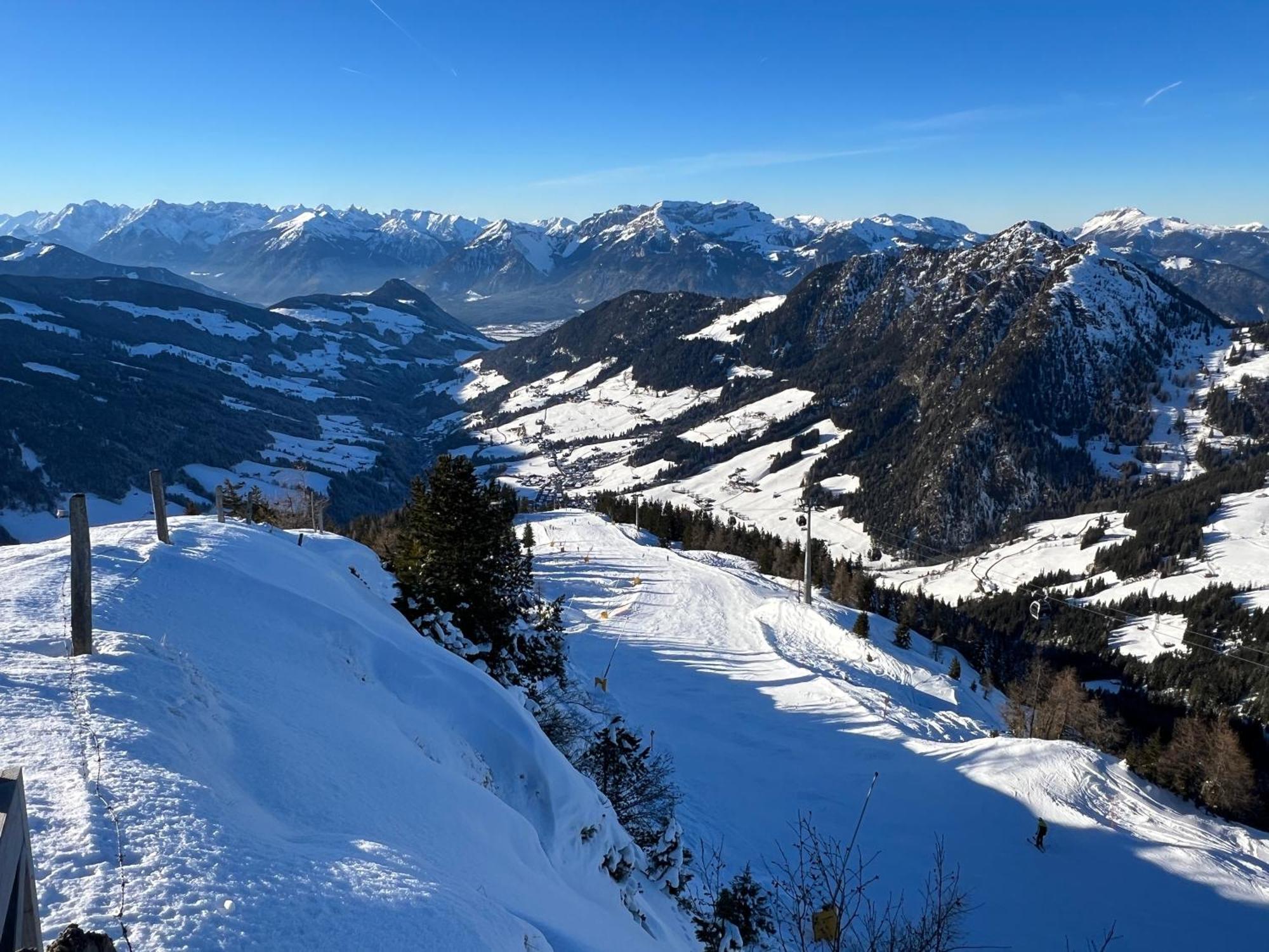 Ferienwohnungen Unterfeld Alpbach Exteriér fotografie