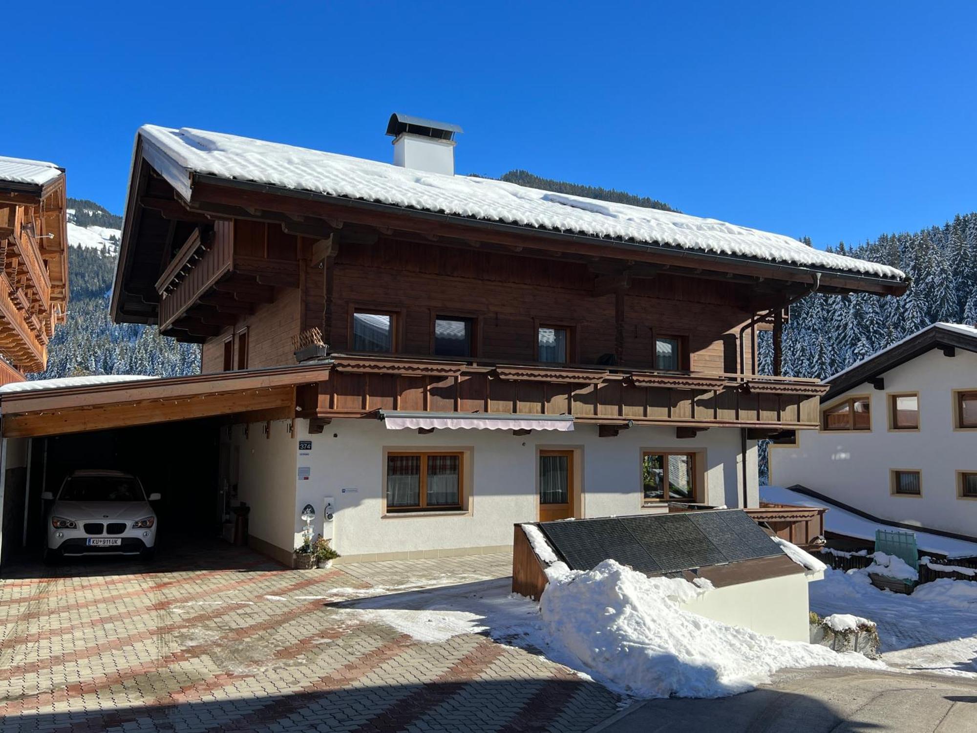 Ferienwohnungen Unterfeld Alpbach Exteriér fotografie