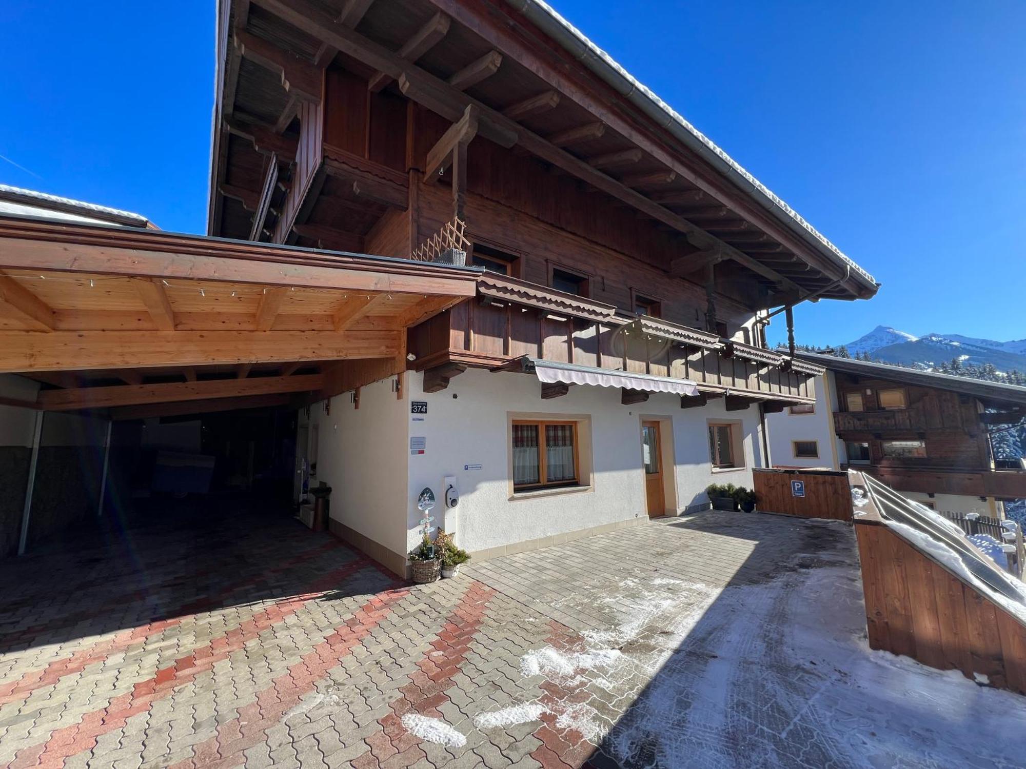 Ferienwohnungen Unterfeld Alpbach Exteriér fotografie