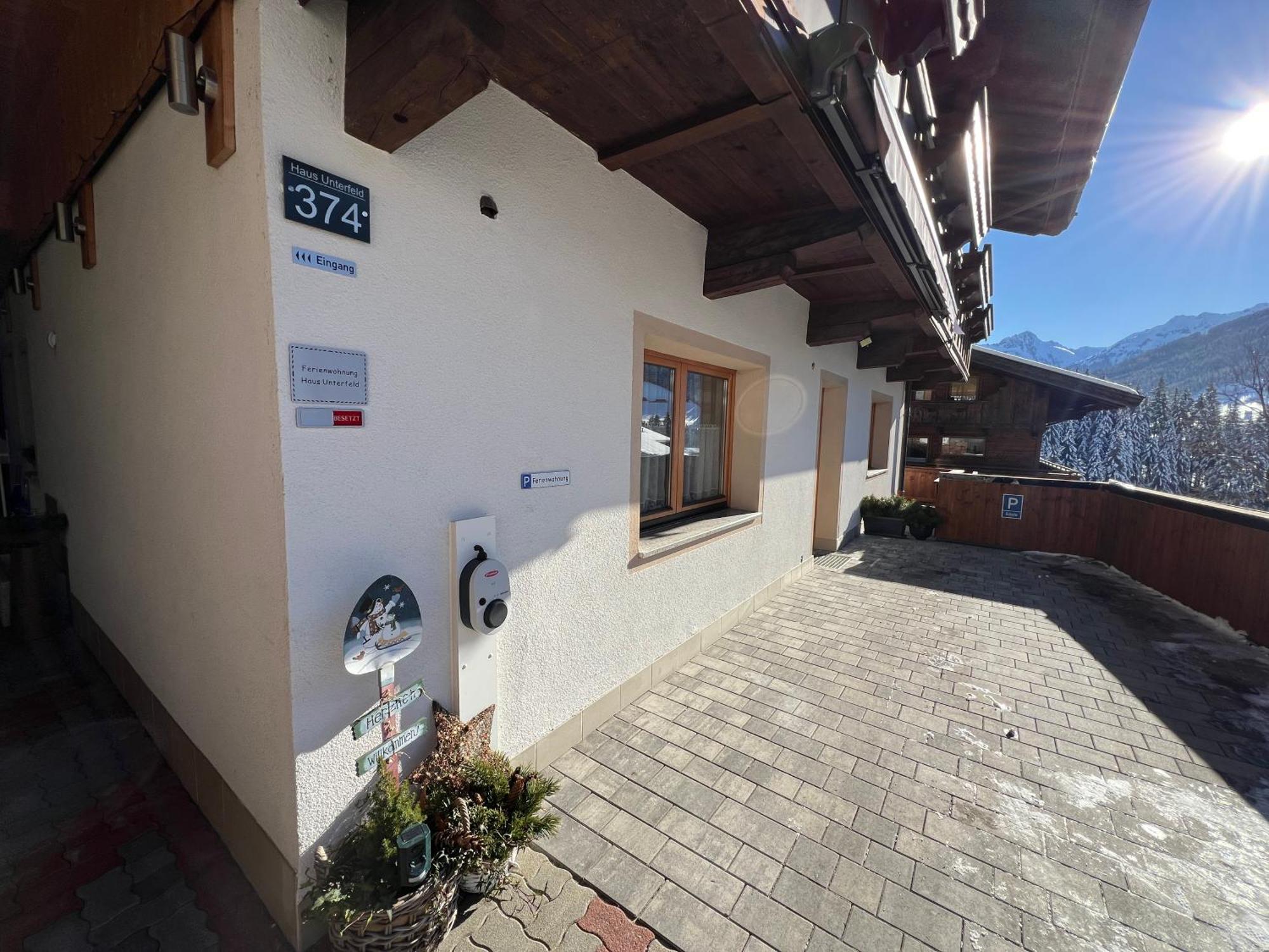 Ferienwohnungen Unterfeld Alpbach Exteriér fotografie