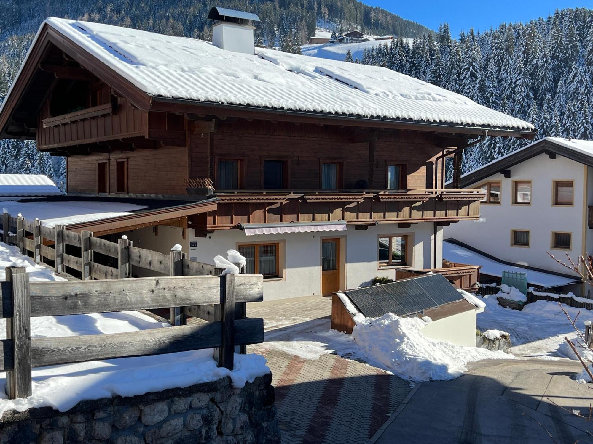 Ferienwohnungen Unterfeld Alpbach Exteriér fotografie