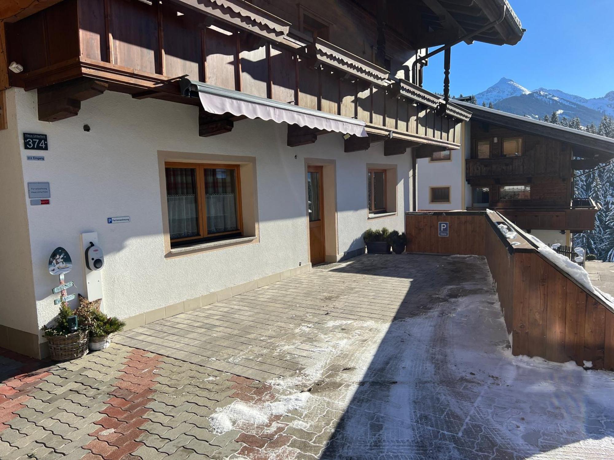 Ferienwohnungen Unterfeld Alpbach Exteriér fotografie