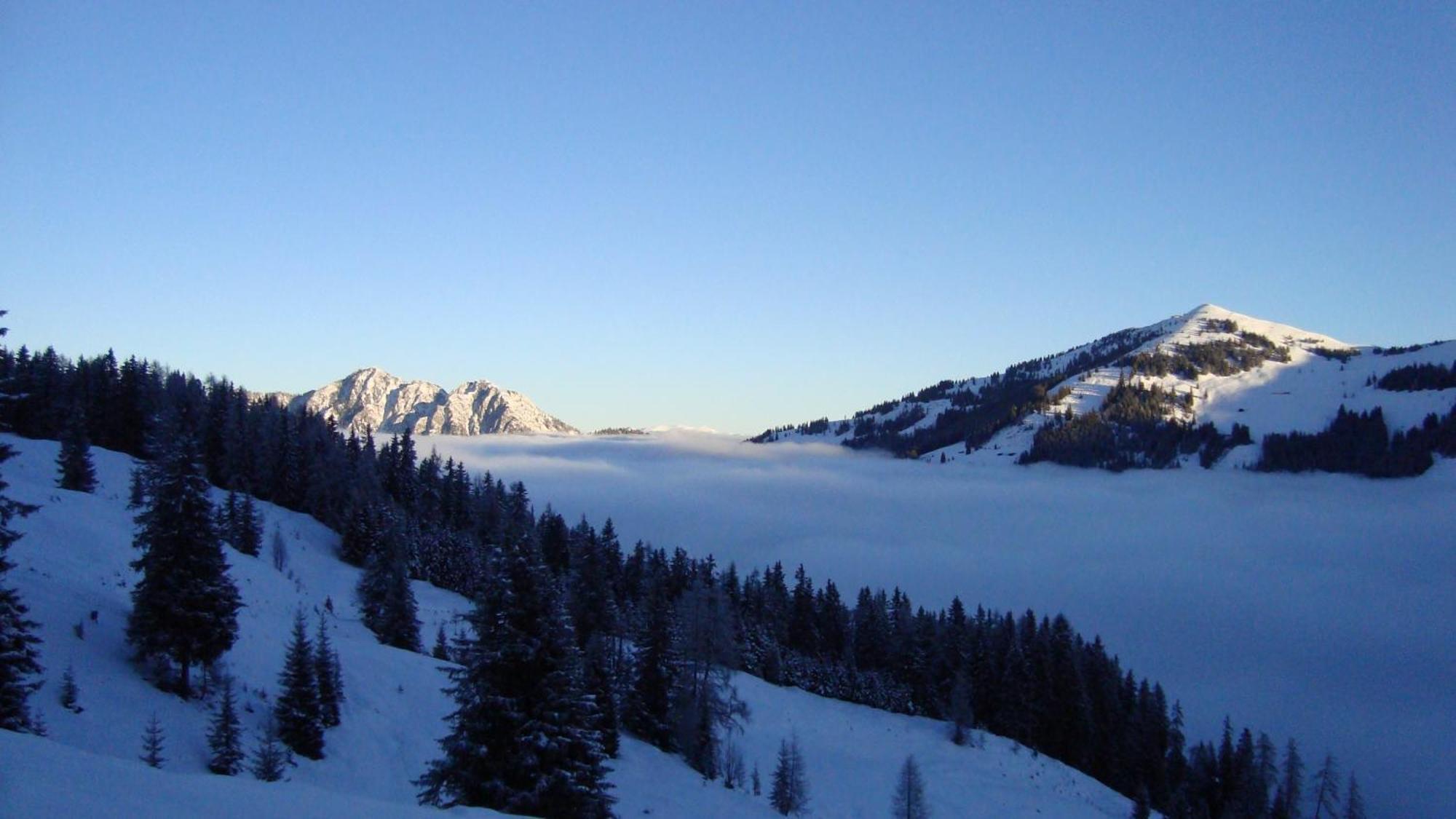 Ferienwohnungen Unterfeld Alpbach Exteriér fotografie