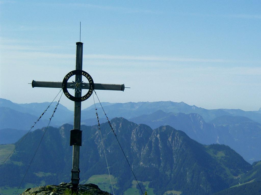Ferienwohnungen Unterfeld Alpbach Exteriér fotografie