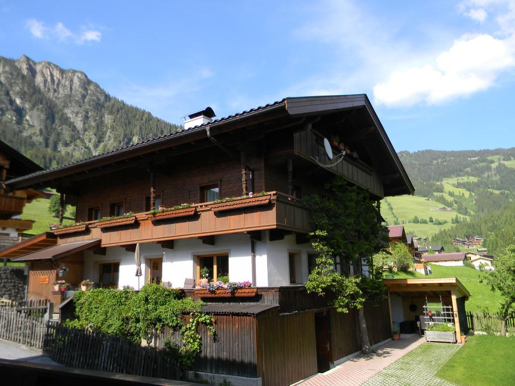 Ferienwohnungen Unterfeld Alpbach Exteriér fotografie